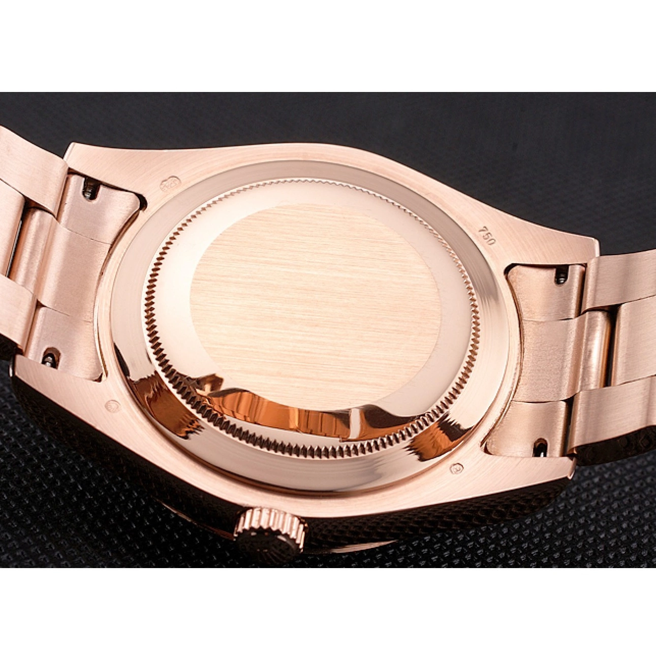 MiroTime 0824 Rolex Sky Dweller Rose Gold Dial Rose Gold Case And Bracelet